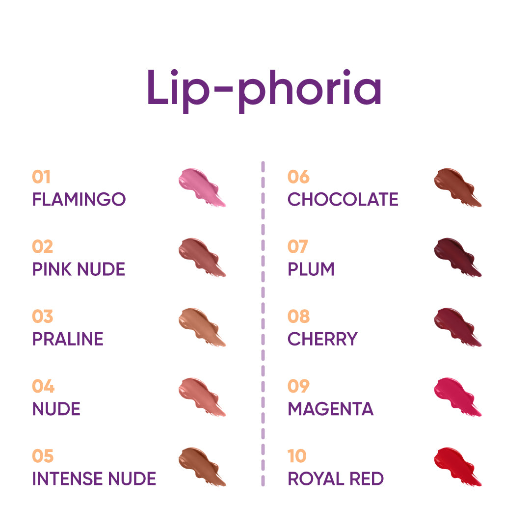 NEJHA LIP PHORIA ROSSETTO LIQUIDO MATT 04 NUDE
