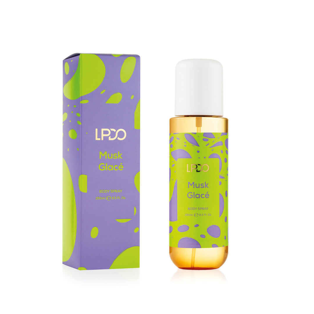 LPDO BODY SPRAY MUSK GLACE' 250ML