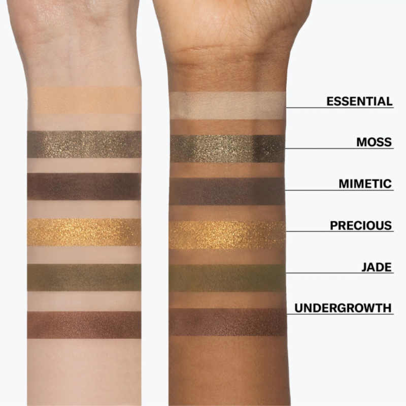 MESAUDA BARE HARMONY PALETTE 6 COLORI