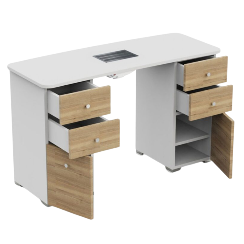 TAVOLO RICOSTRUZIONE CON ASPIRATORE MELCAP