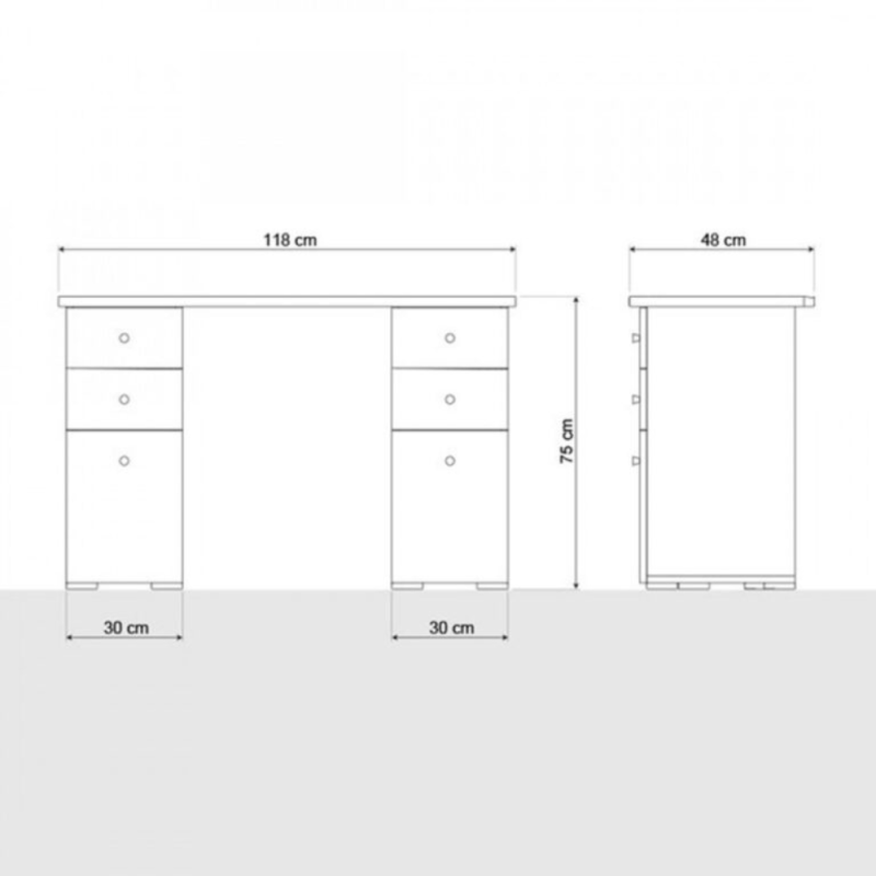 TAVOLO RICOSTRUZIONE CON ASPIRATORE MELCAP
