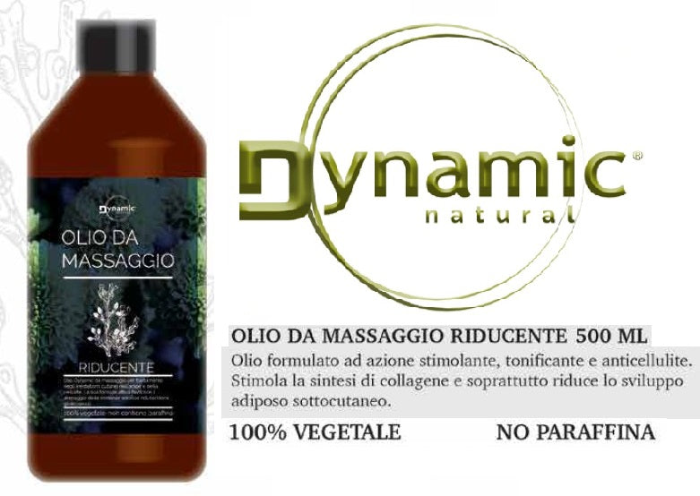 DYNAMIC OLIO MASSAGGIO RIDUCENTE 500ML