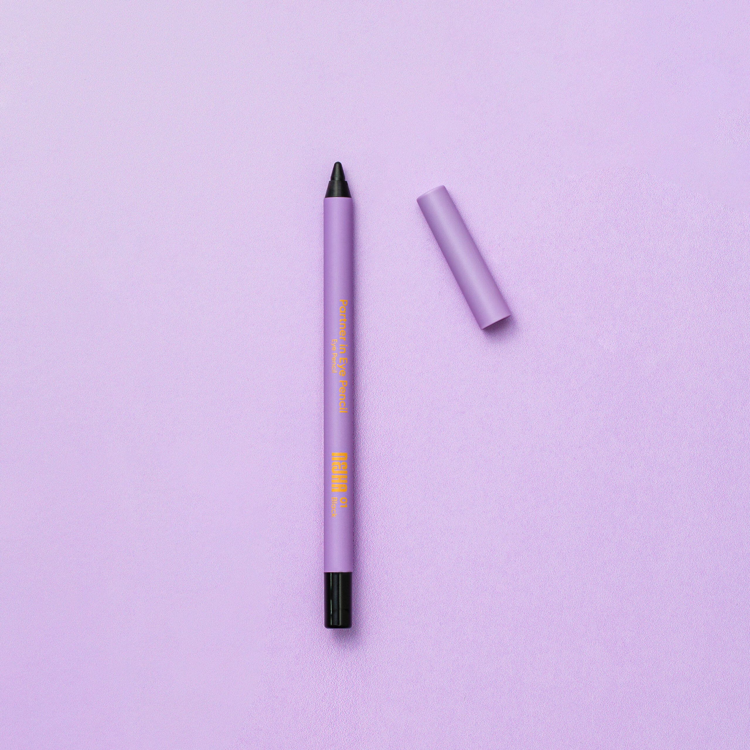 NEJHA PARTNER IN EYE PENCIL MATITA OCCHI 01 BLACK