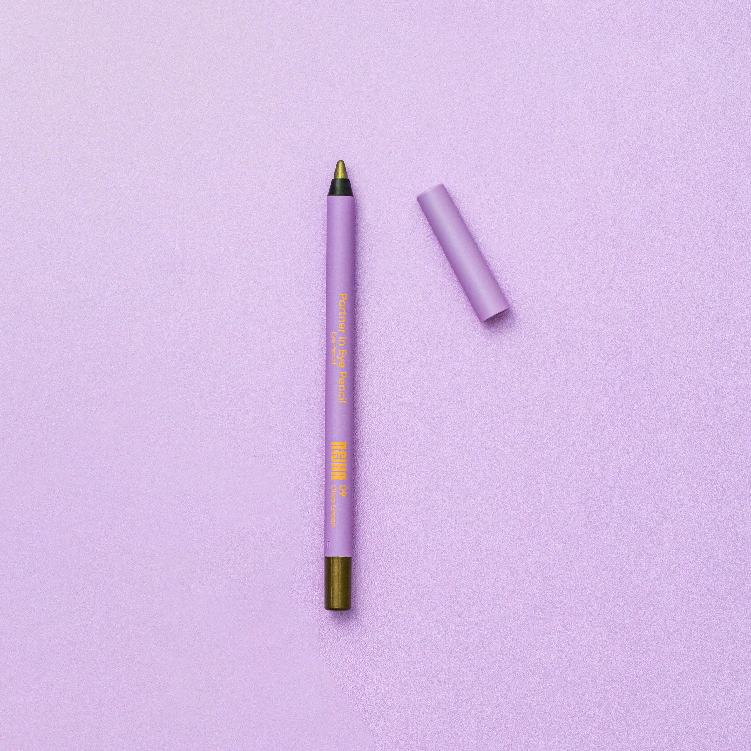 NEJHA PARTNER IN EYE PENCIL MATITA OCCHI 09 OLIVE GREEN