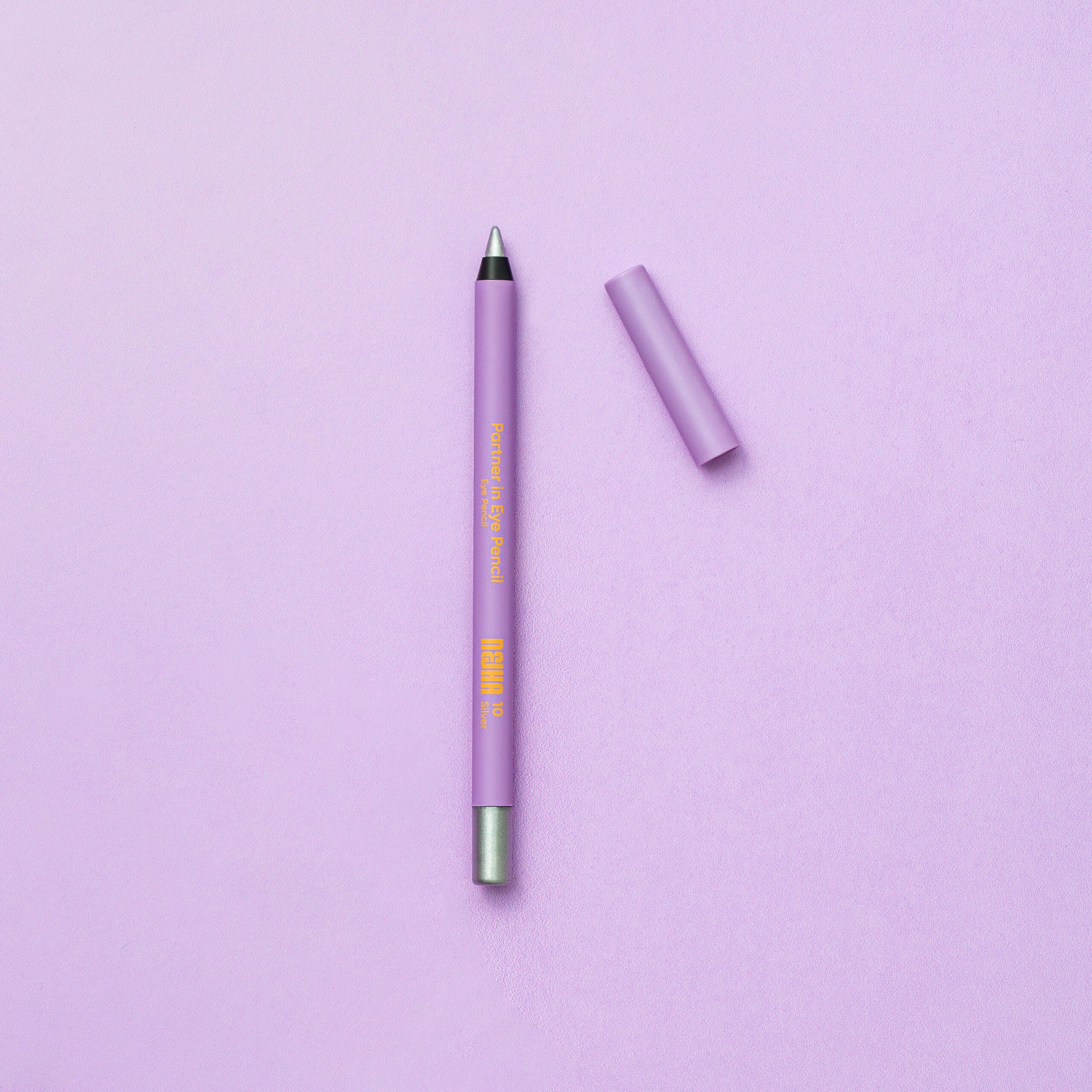 NEJHA PARTNER IN EYE PENCIL MATITA OCCHI 10 SILVER