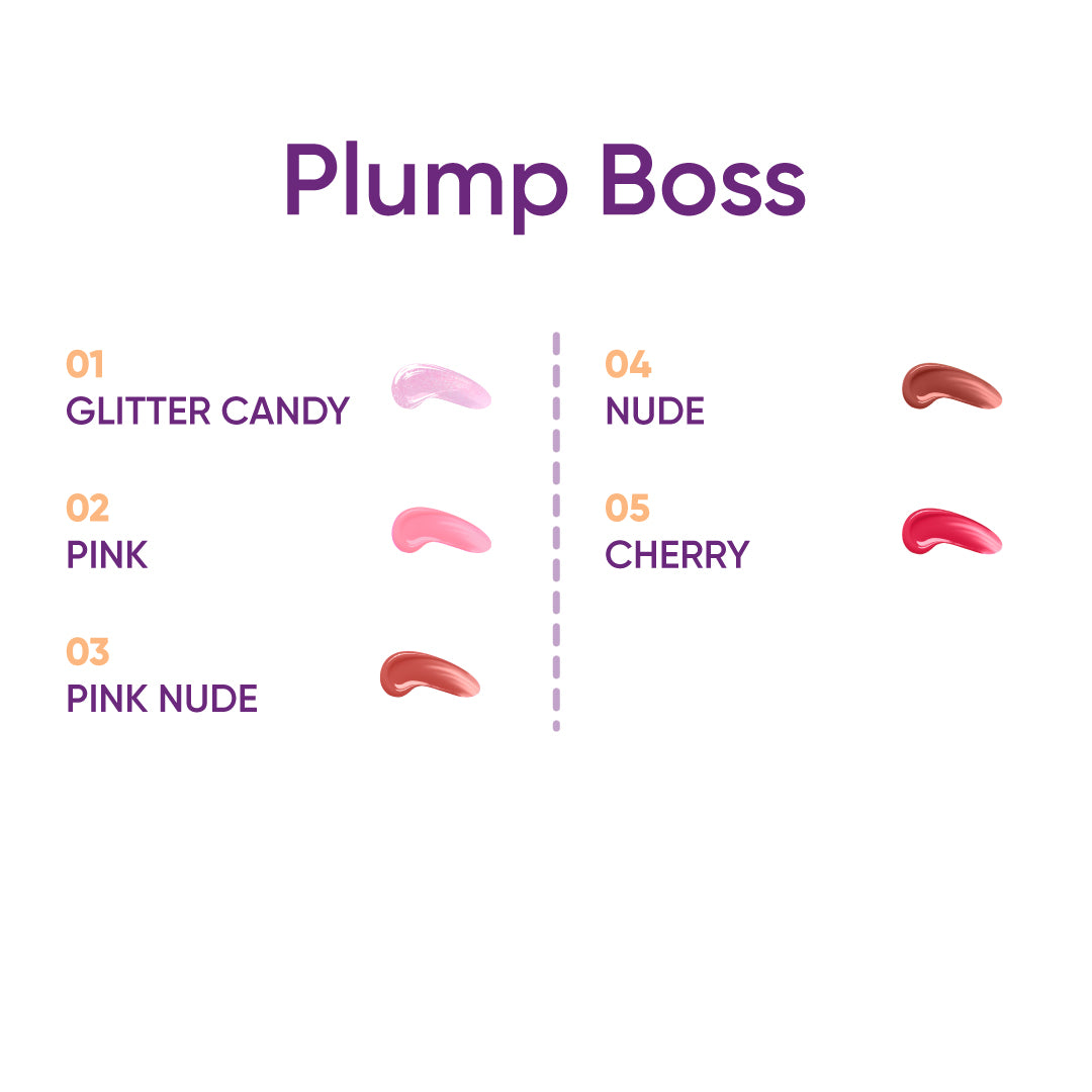 NEJHA PLUMP BOSS LUCIDA LABBRA VOLUMIZZANTE 01 GLITTER CANDY