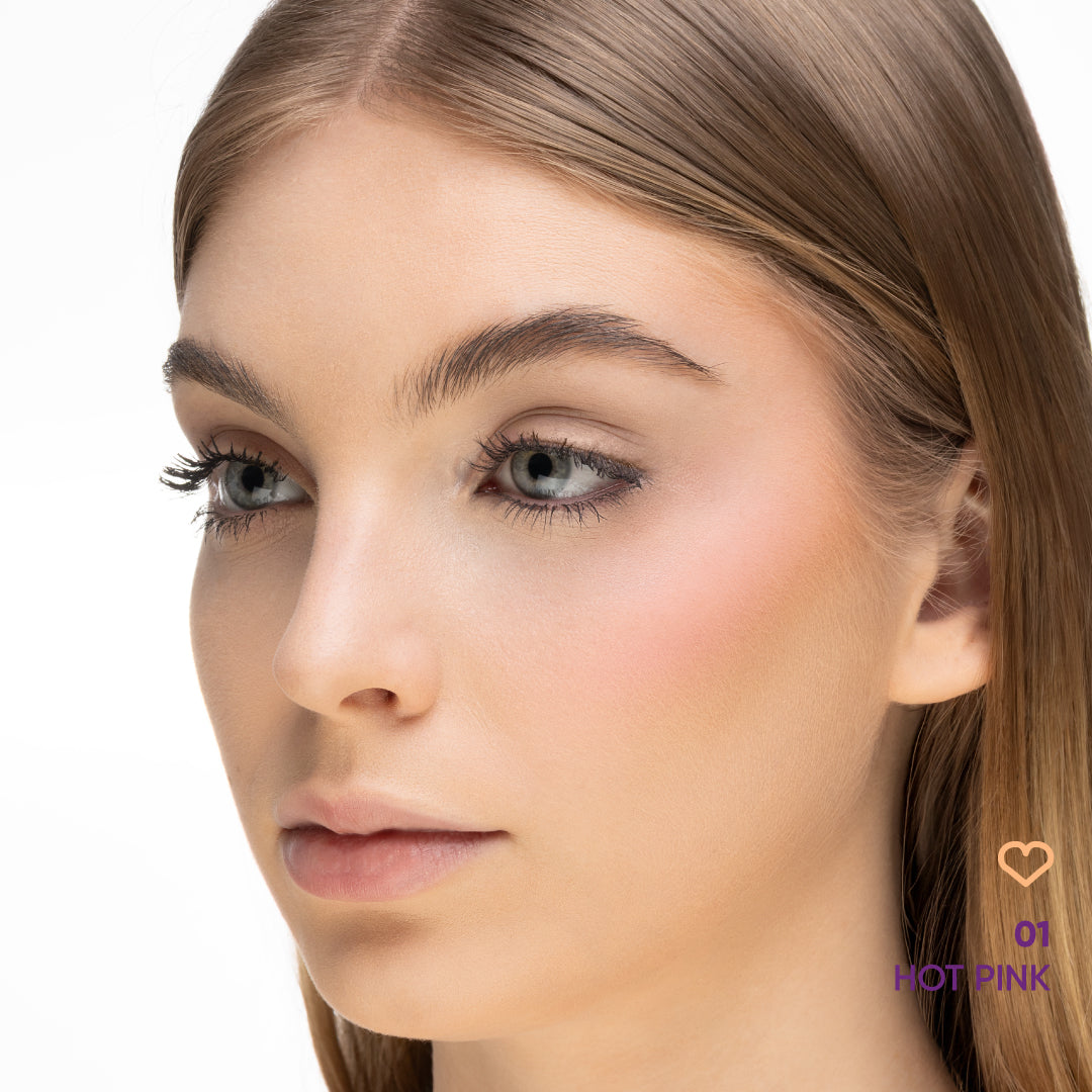 NEJHA DON'T BE SHY BLUSH IN POLVERE 01 HOT PINK
