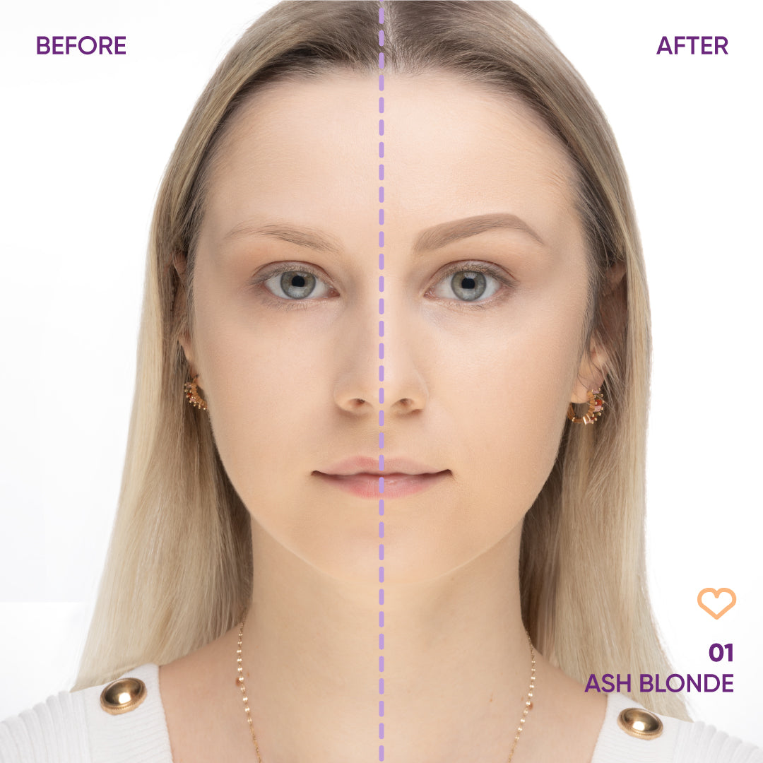 NEJHA FATAL BROW MINA SOPRACCIGLIA 01 ASH BLONDE