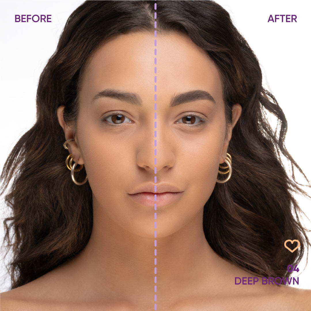 NEJHA FATAL BROW MINA SOPRACCIGLIA 04 DEEP BROWN