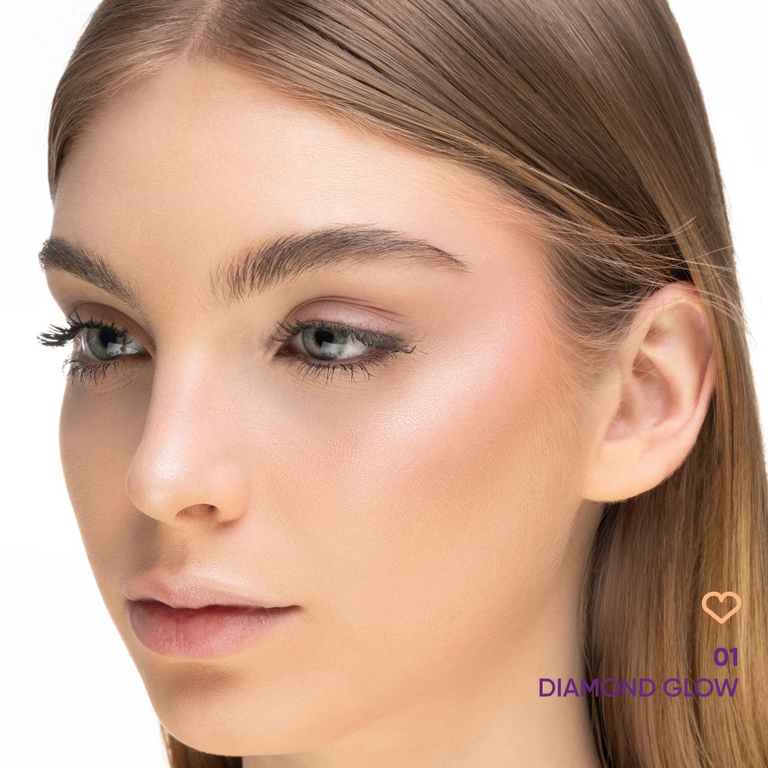 NEJHA SHINE PLEASE ILLUMINANTE IN POLVERE 01 DIAMOND GLOW