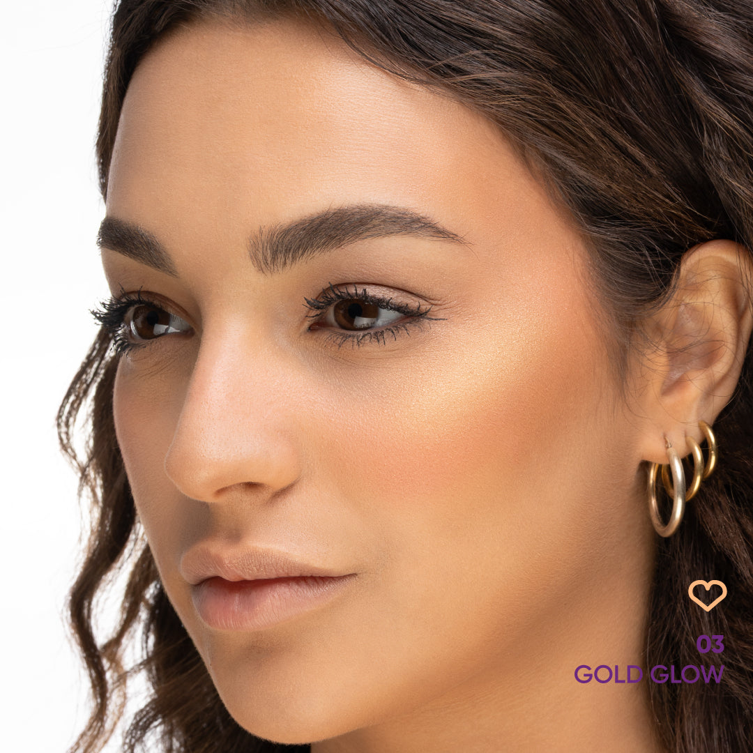 NEJHA SHINE PLEASE ILLUMINANTE IN POLVERE 03 GOLD GLOW