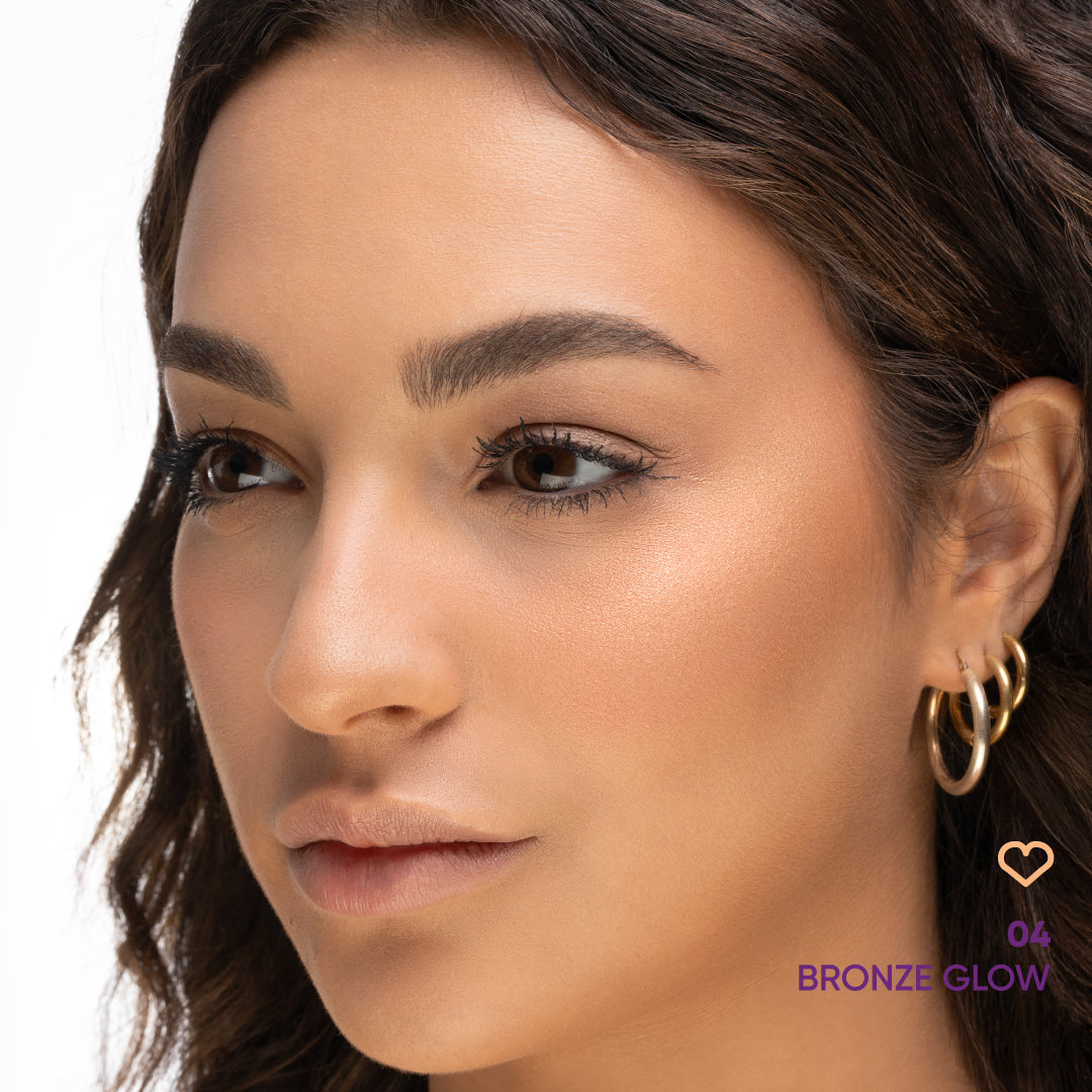 NEJHA SHINE PLEASE ILLUMINANTE IN POLVERE 04 BRONZE GLOW