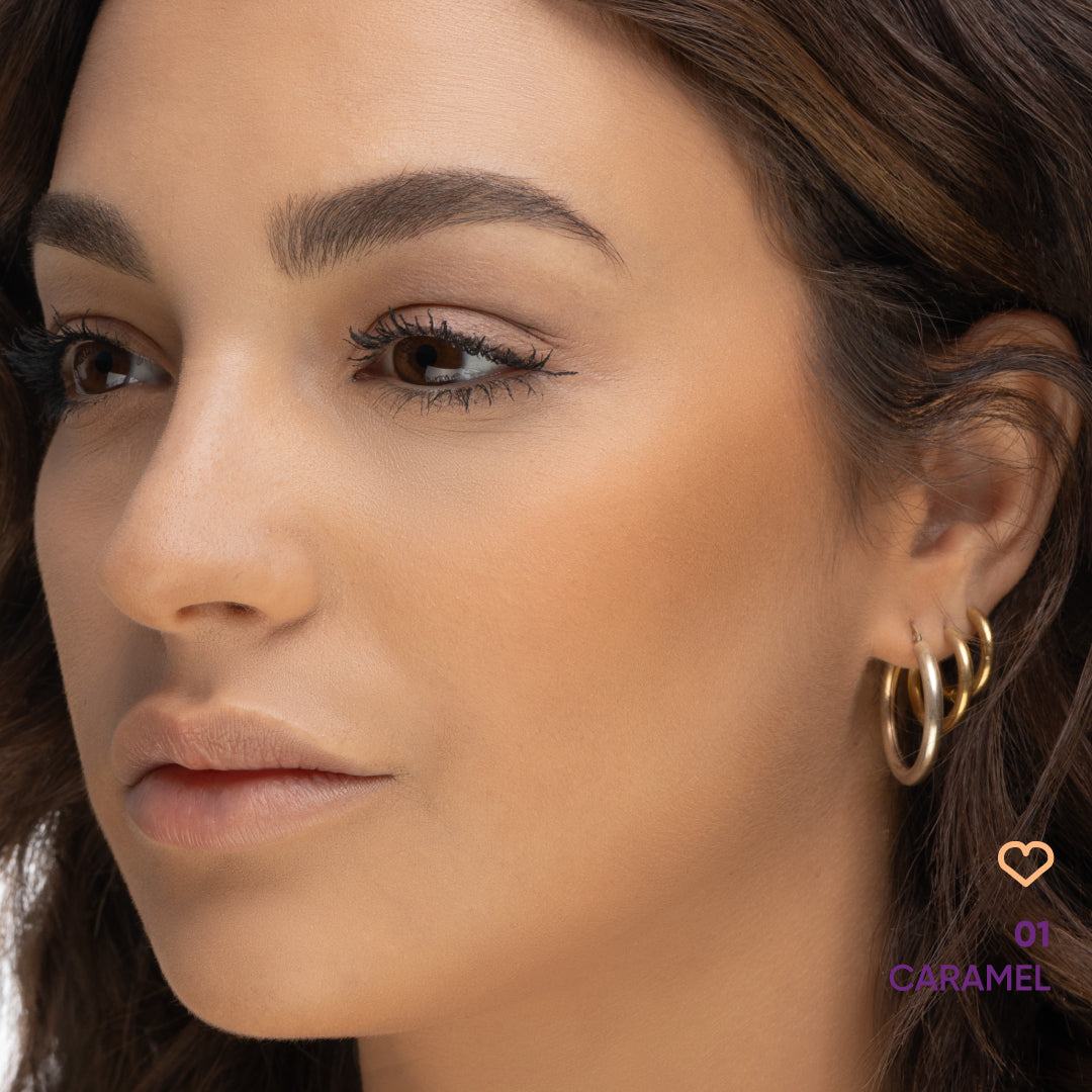 NEJHA TAN MANIFESTO TERRA ABBRONZANTE 01 CARAMEL