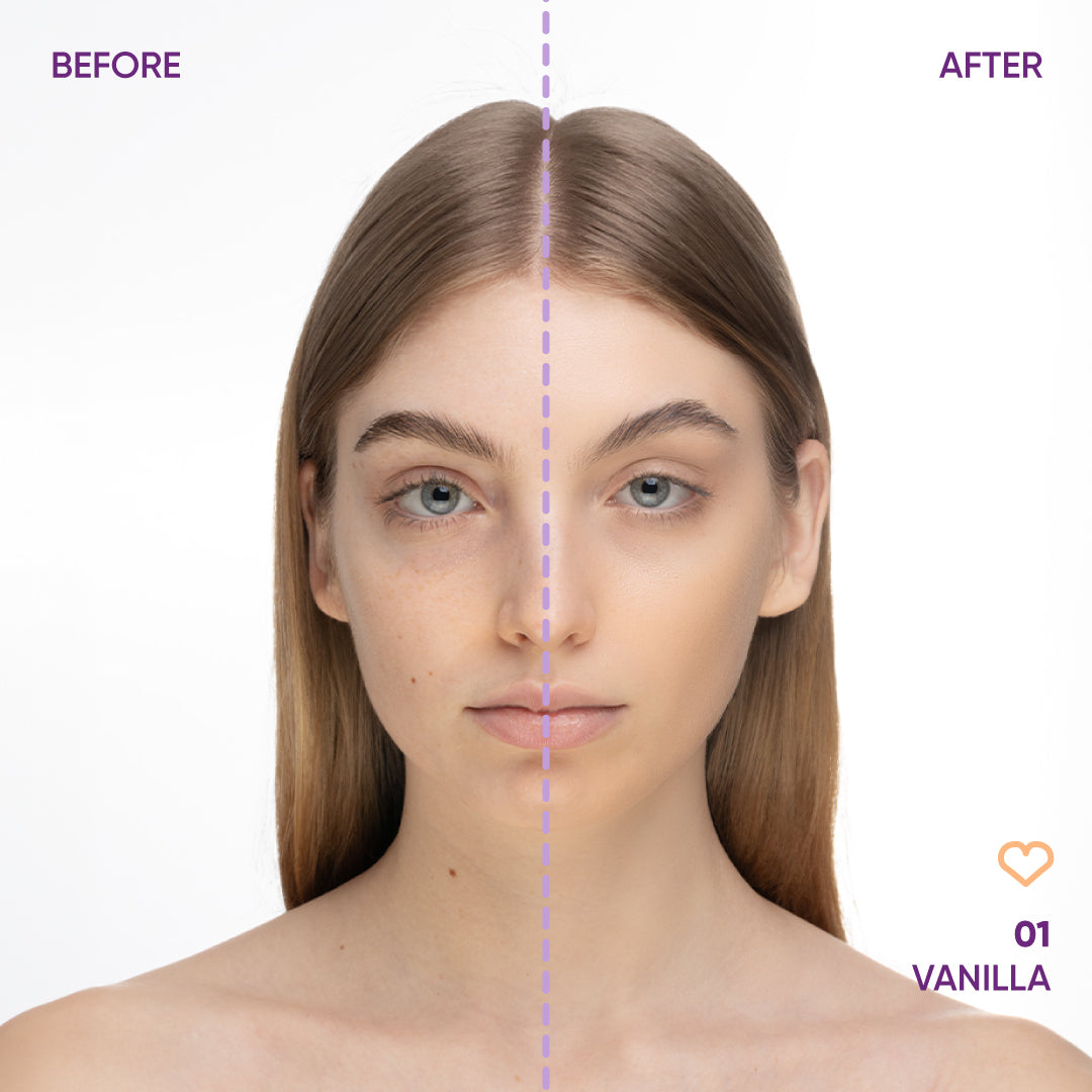 NEJHA FEEL THE LIGHIT BB CREAM 01 VANILLA