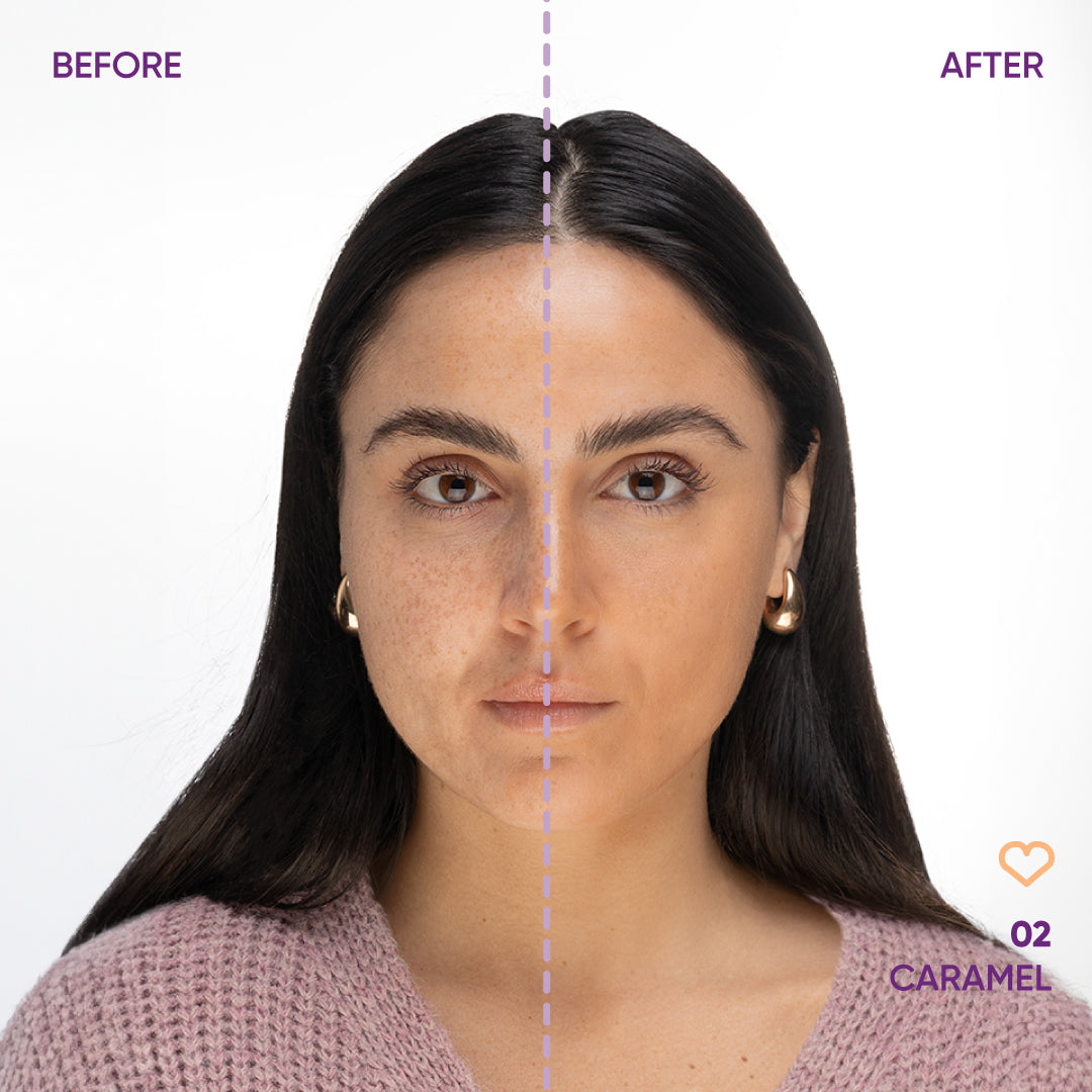NEJHA FEEL THE LIGHIT BB CREAM 02 CARAMEL