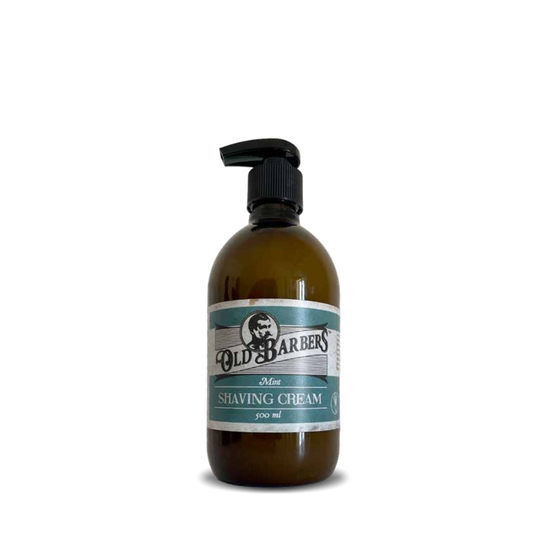 OLD BARBER'S CREMA RASATURA RINFRESCANTE 500ML