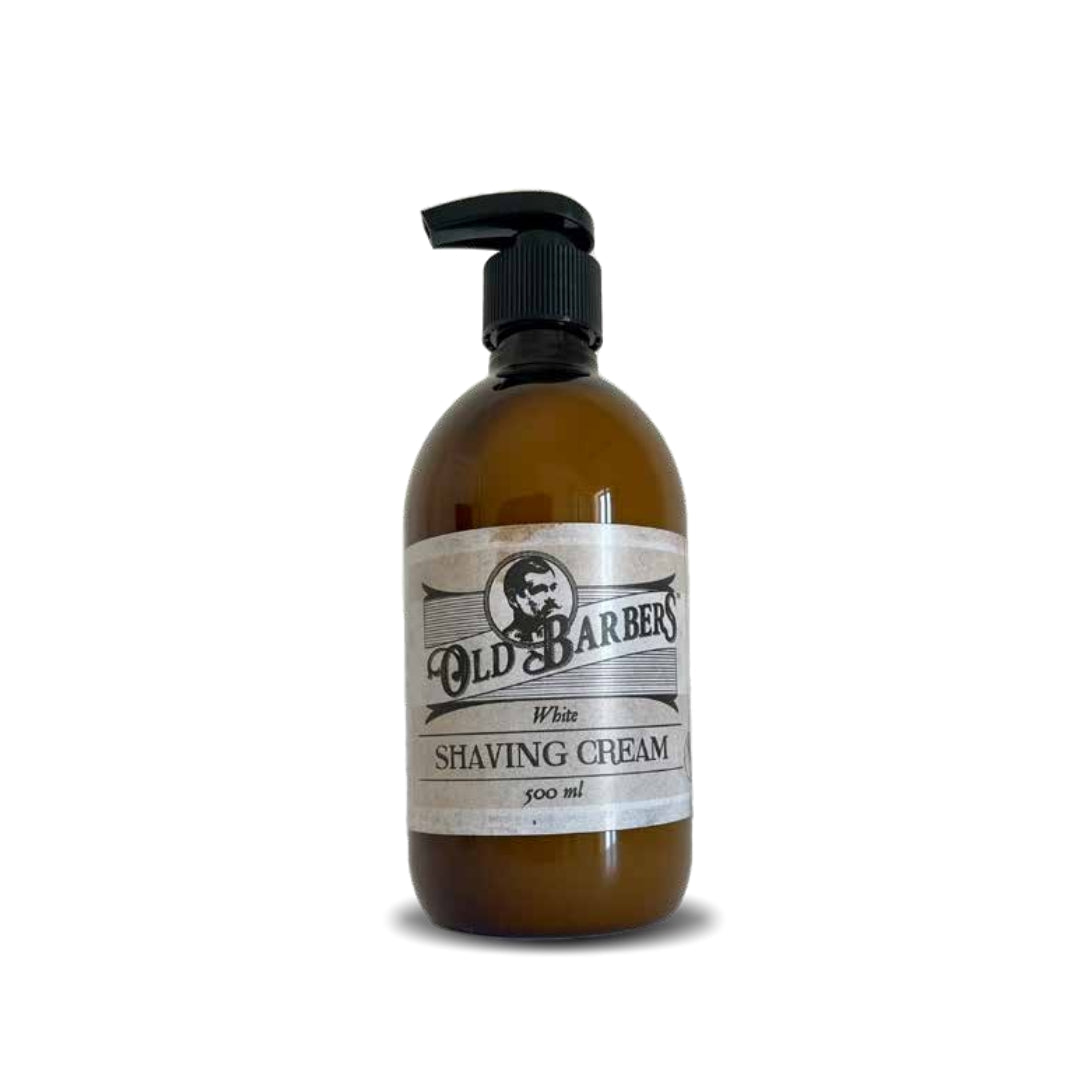 OLD BARBER CREMA RASATURA WHITE 100ML
