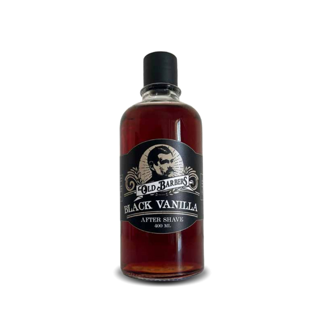 DOPOBARBA BLACK VANIGLIA 400ML OLD BARBER'S