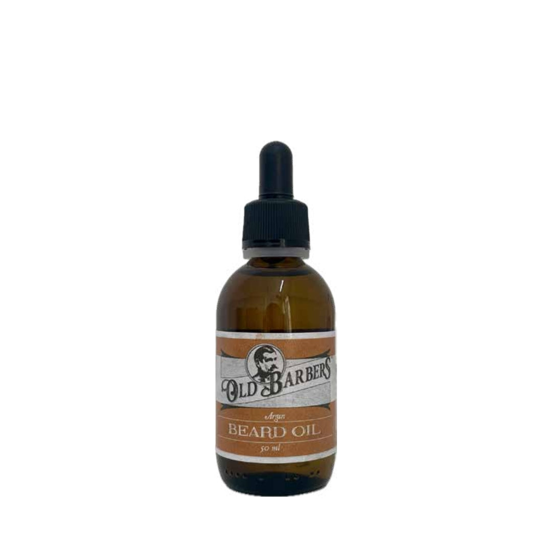 OLD BARBER'S OLIO DA BARBA ARGAN 50ML