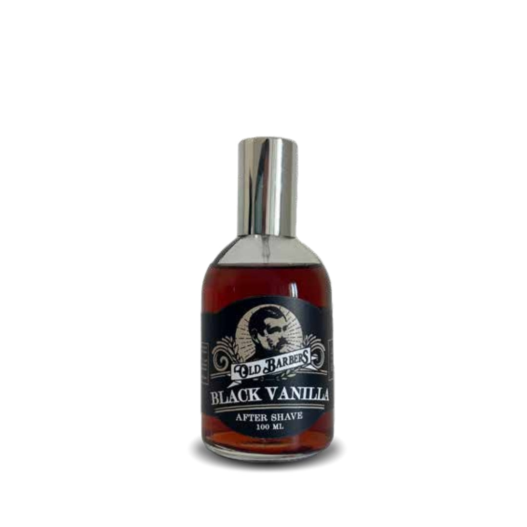 OLD BARBERS DOPOBARBA BLACK VANIGLIA 100ML