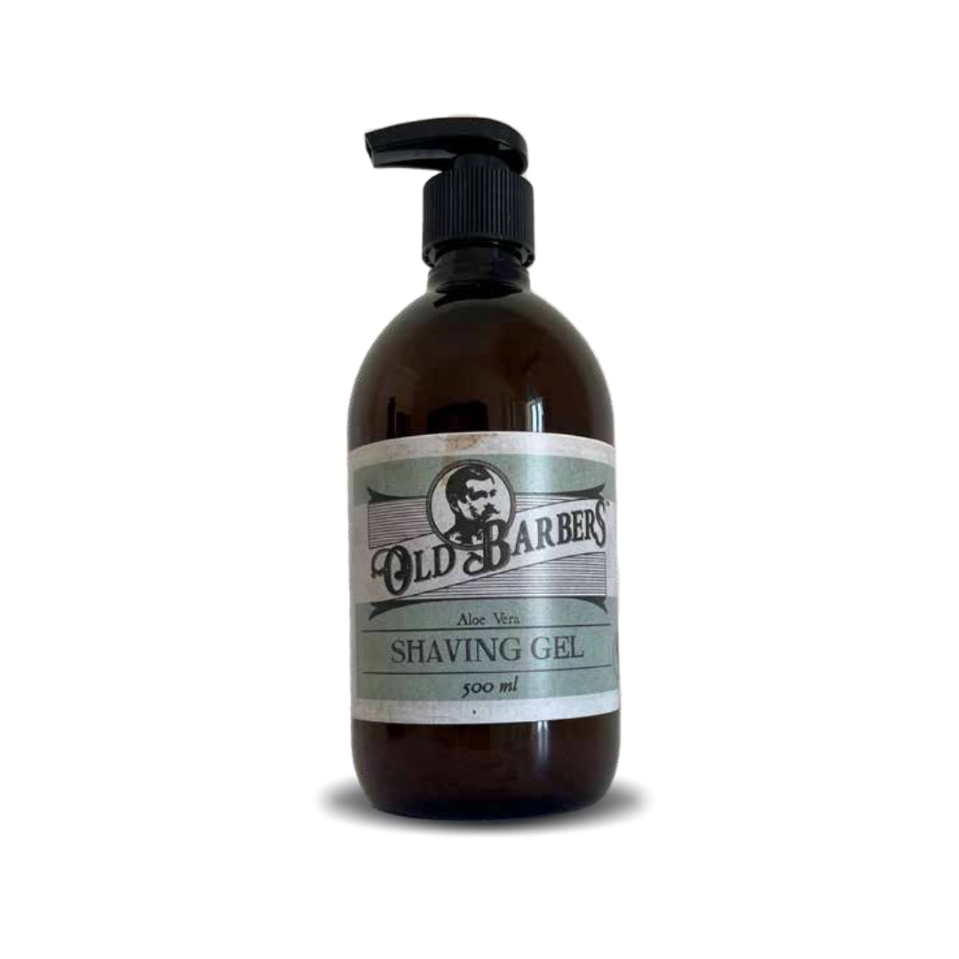 OLD BARBERS GEL RASATURA ALOE 500ML