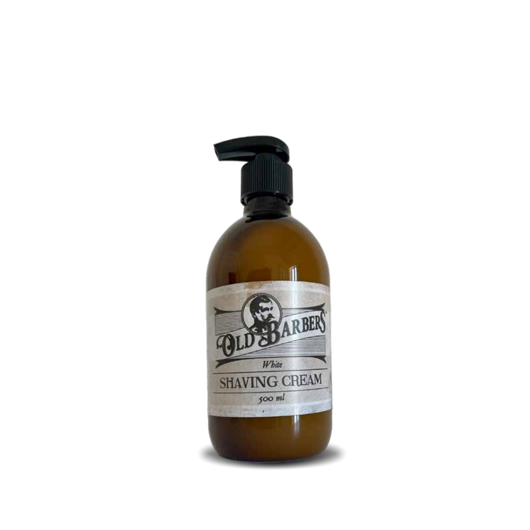 OLD BARBER'S CREMA RASATURA AMMORBIDENTE 500ML