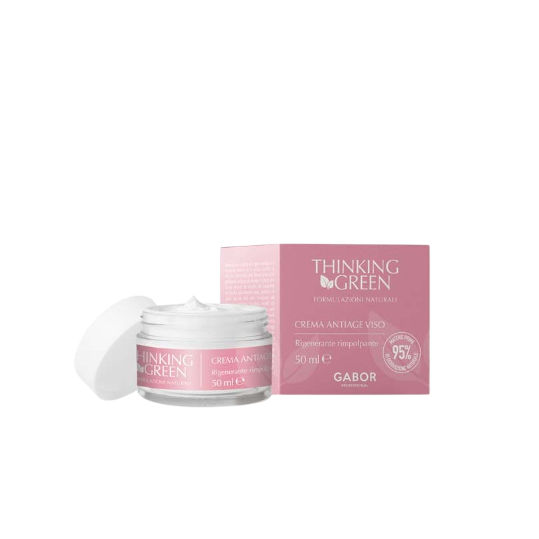 THINKING GREEN CREMA ANTIAGE VISO 50ML