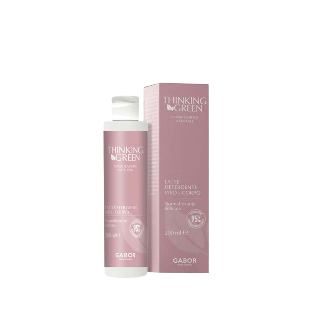 THINKING GREEN LATTE DETERGENTE VISO-CORPO 200ML