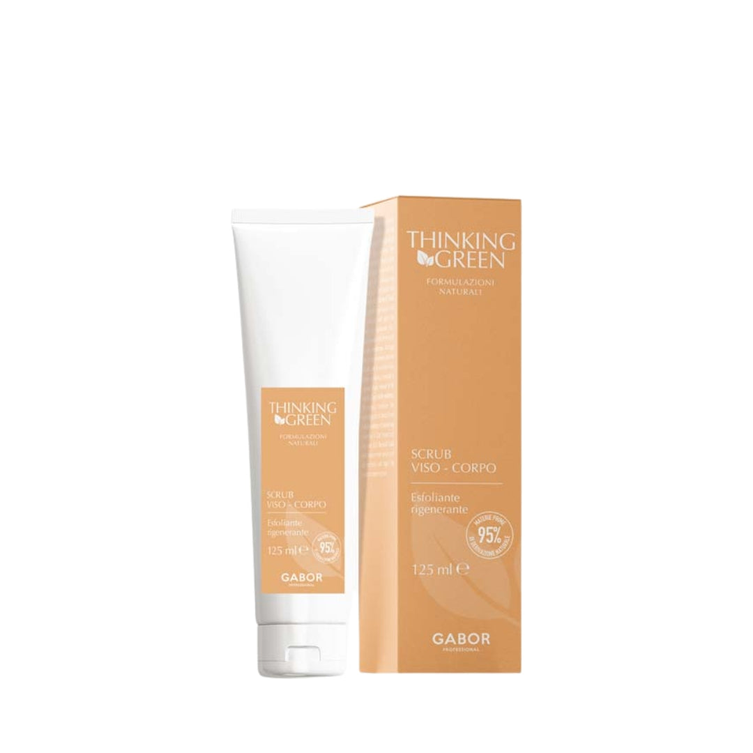 THINKING GREEN SCRUB VISO-CORPO 125ML
