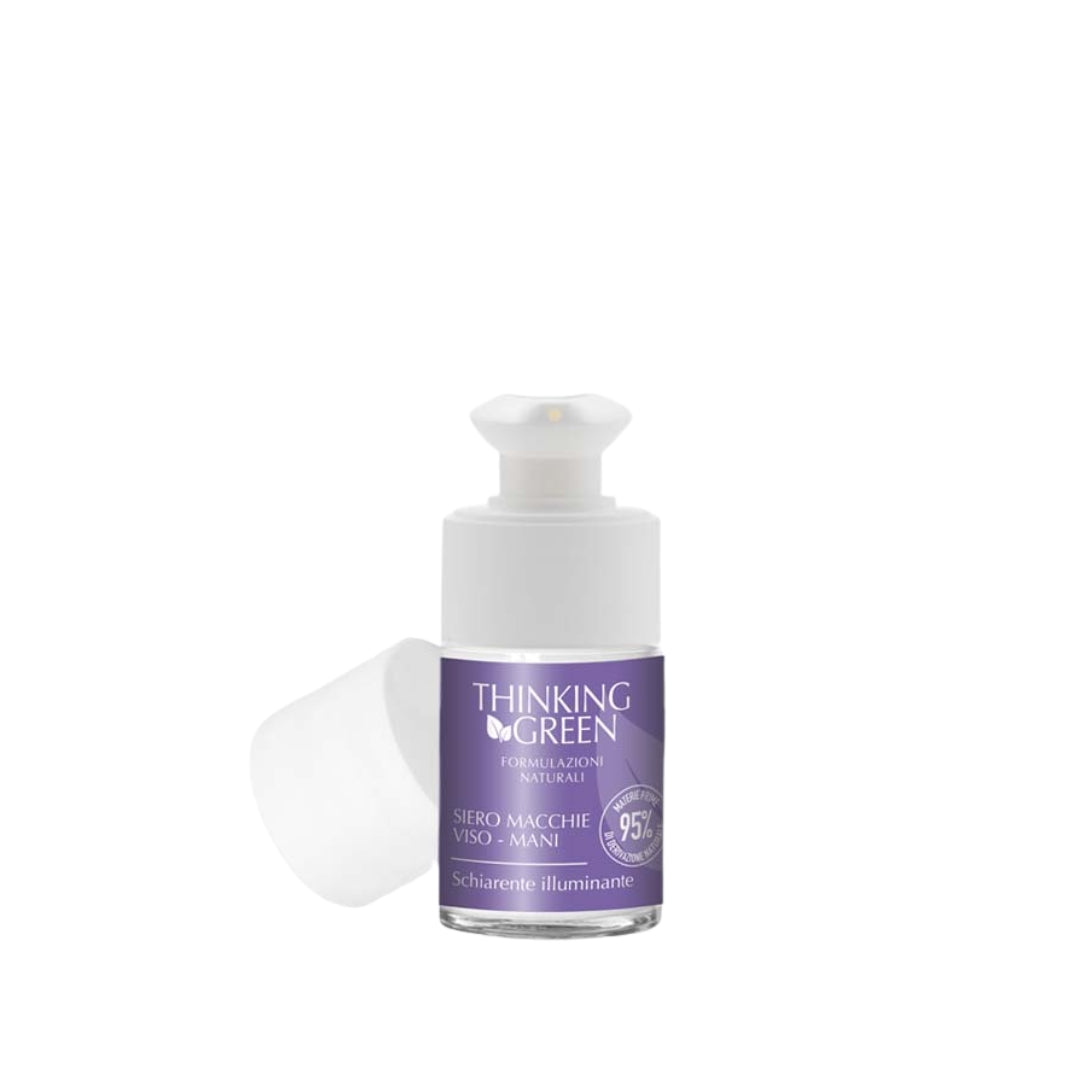 THINKING GREEN SIERO MACCHIE VISO-MANI 15ML