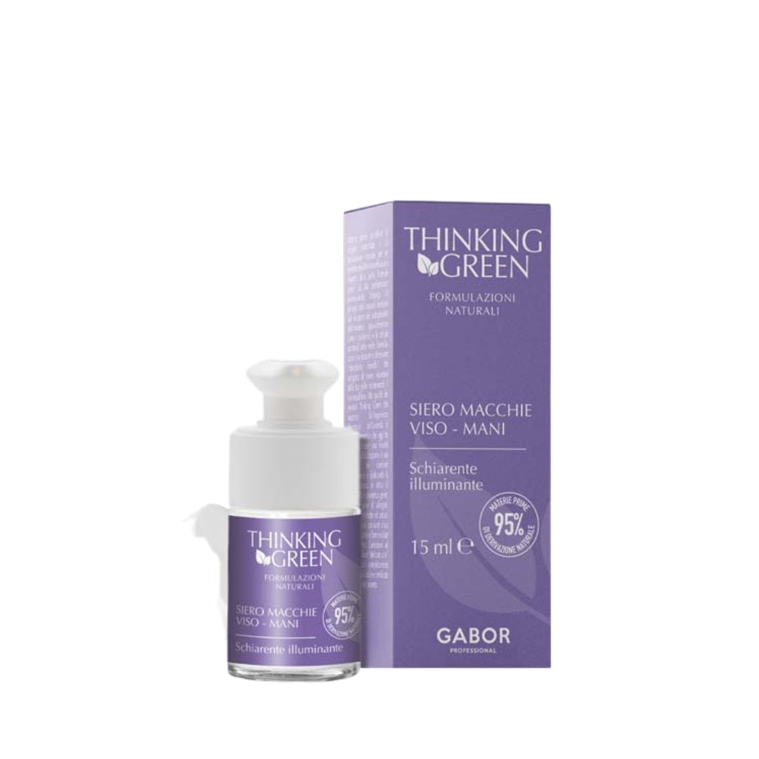 THINKING GREEN SIERO MACCHIE VISO-MANI 15ML