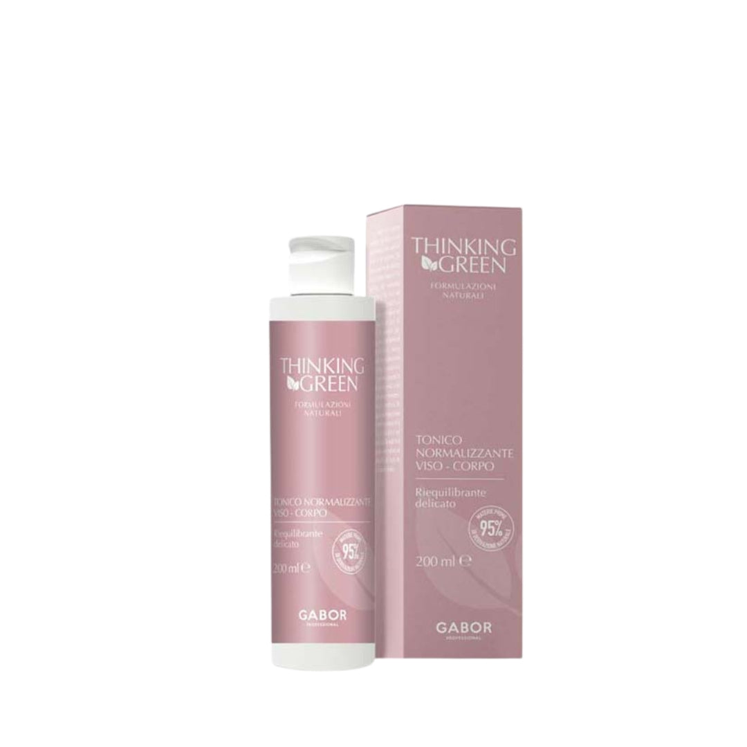 THINKING GREEN TONICO NORMALIZZANTE VISO-CORPO 200ML