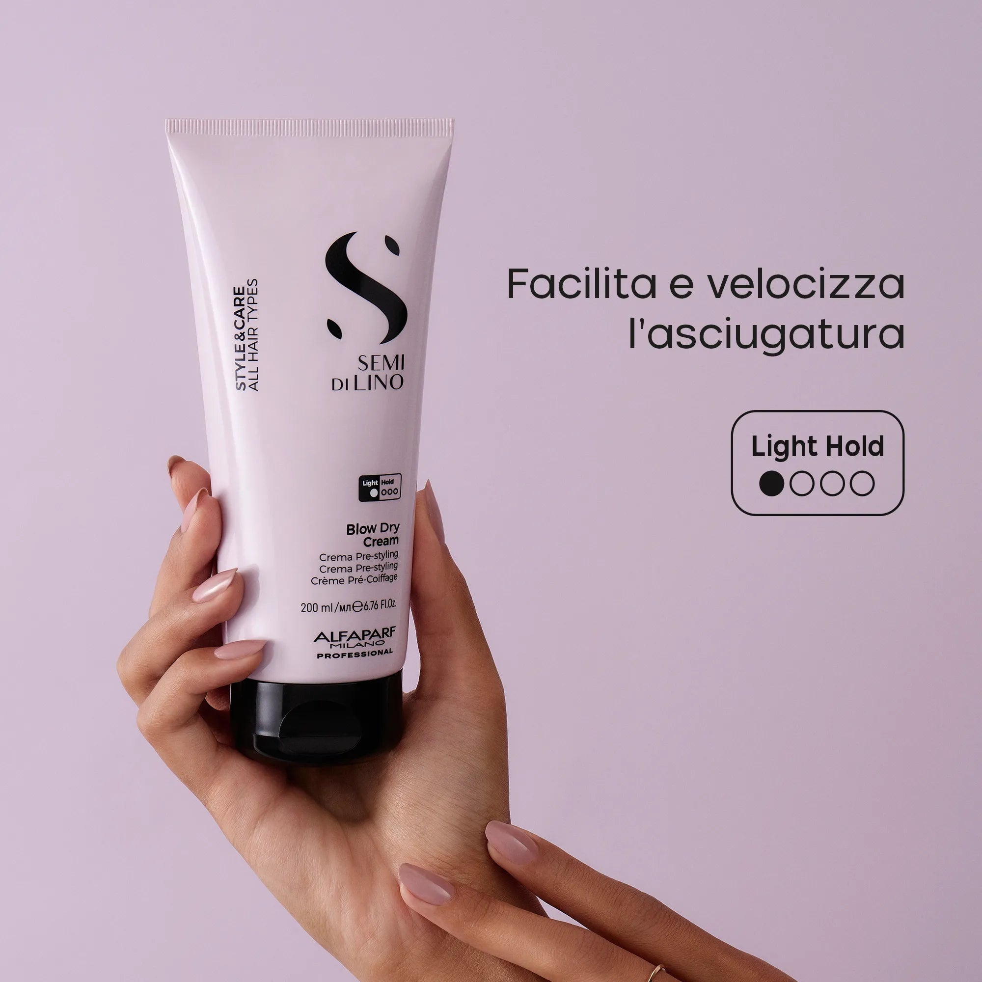 ALFAPARF STYLE & CARE CREMA PRE STYLING 200ML