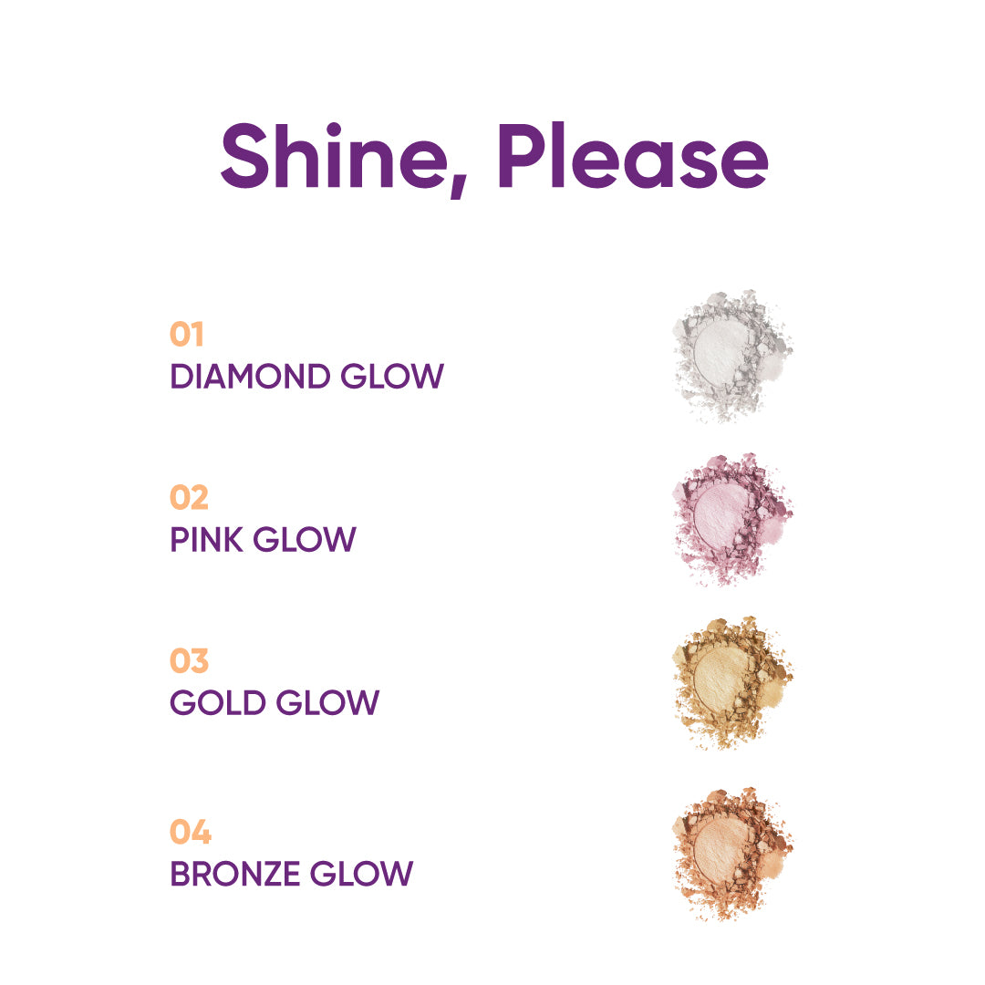 NEJHA SHINE PLEASE ILLUMINANTE IN POLVERE 01 DIAMOND GLOW