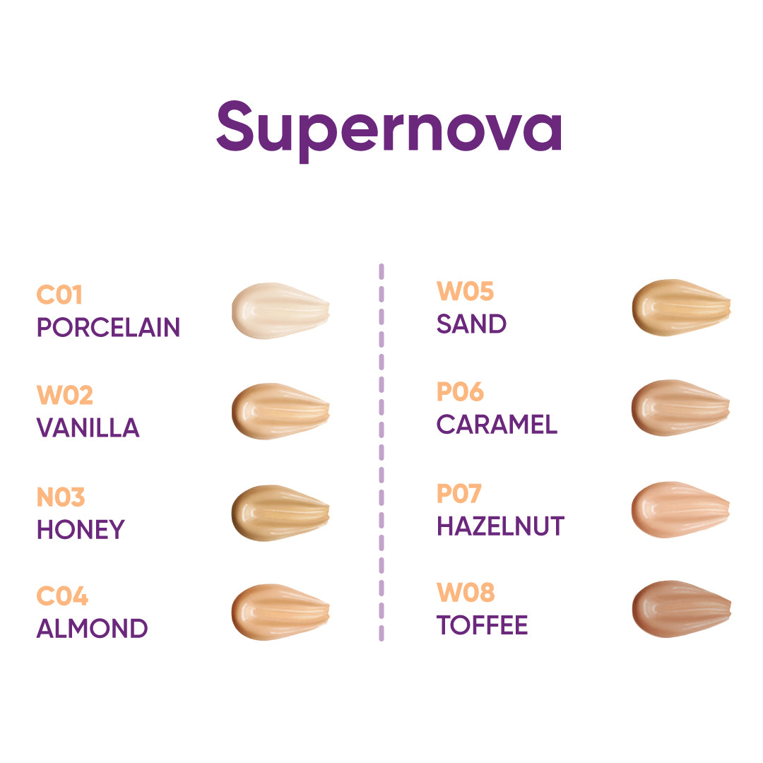 NEJHA SUPERNOVA FONDOTINTA W02 VANILLA