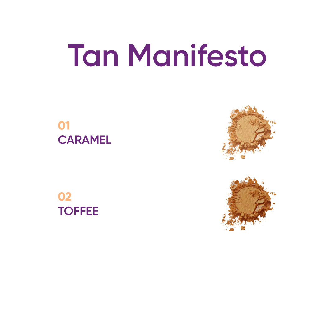 NEJHA TAN MANIFESTO TERRA ABBRONZANTE 01 CARAMEL