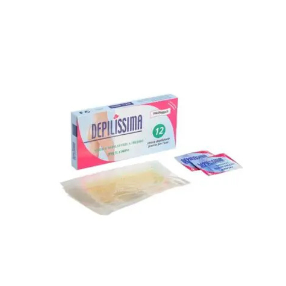 STRISCE CORPO TRASPARENTI DEPILISSIMA COD.290.024 XANITALIA