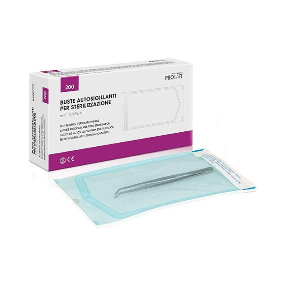 BUSTE AUTOSIGGILLANTI 135X260 CONF.200PZ