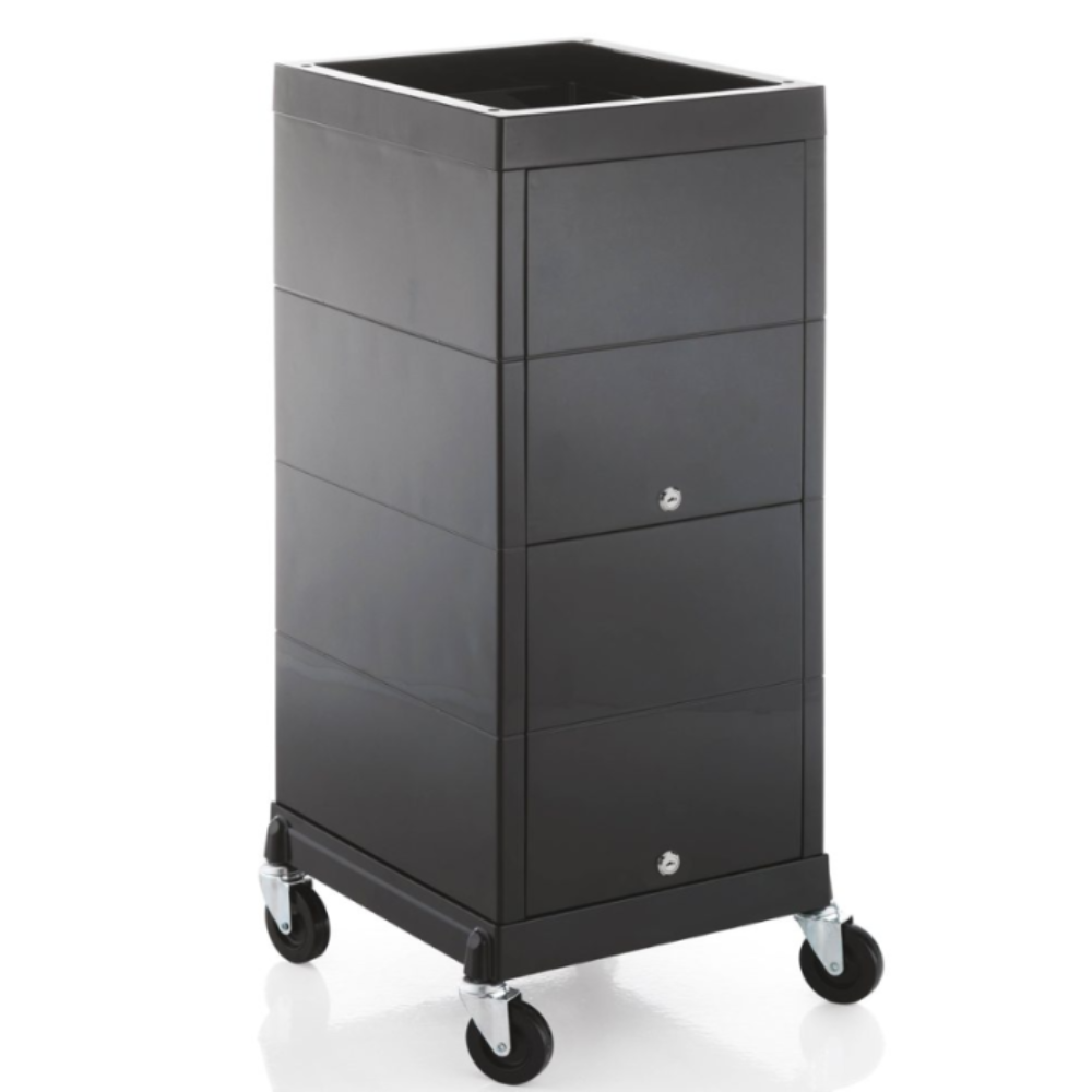 XANITALIA CARRELLO SECRET BLACK