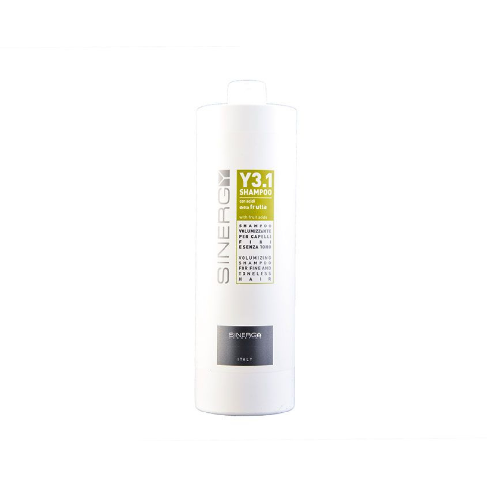 SINERGY Y3.1 SHAMPOO VOLUMIZZANTE PER CAPELLI FINI 1000ML