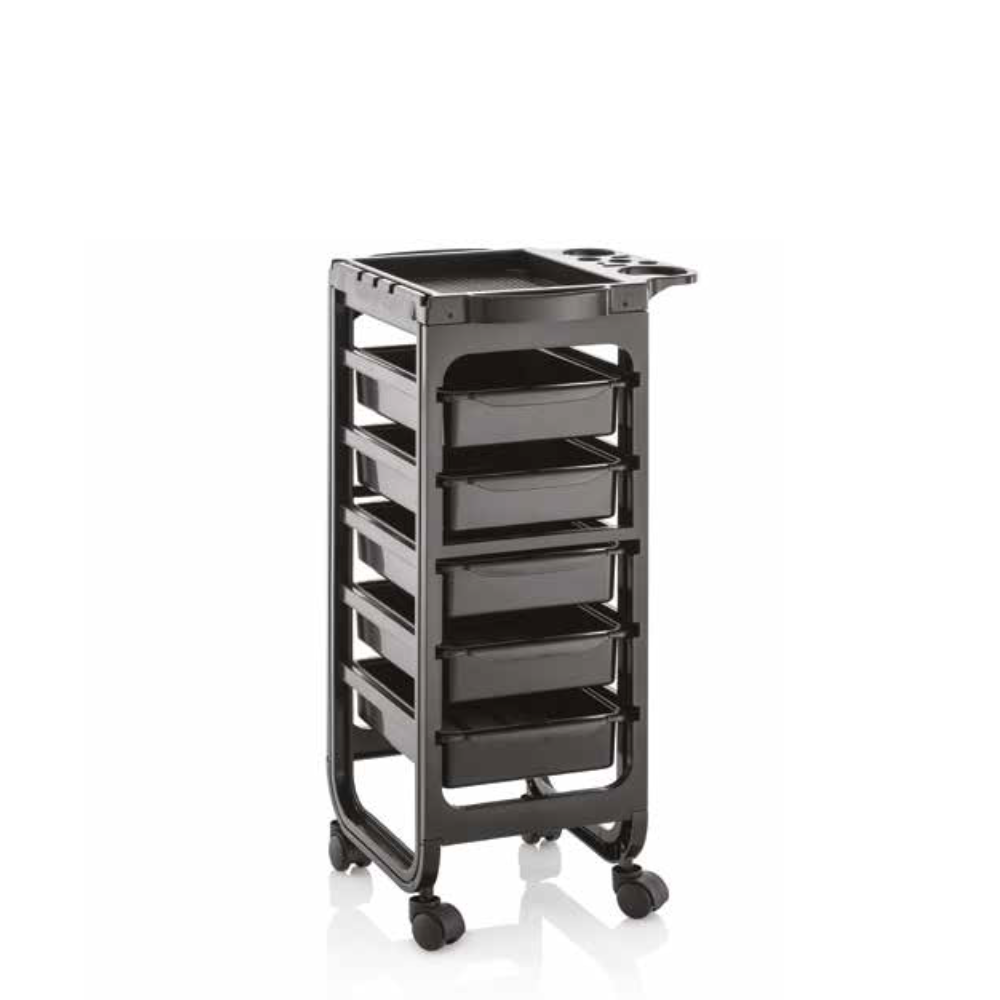 XANITALIA CARRELLO BARCELONA BLACK COD. 370,536