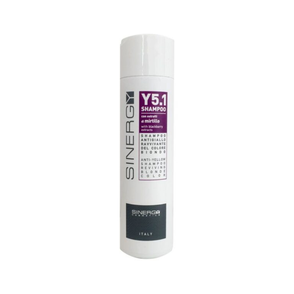 SINERGY SHAMPOO Y5.1 ANTIGIALLO 250ML