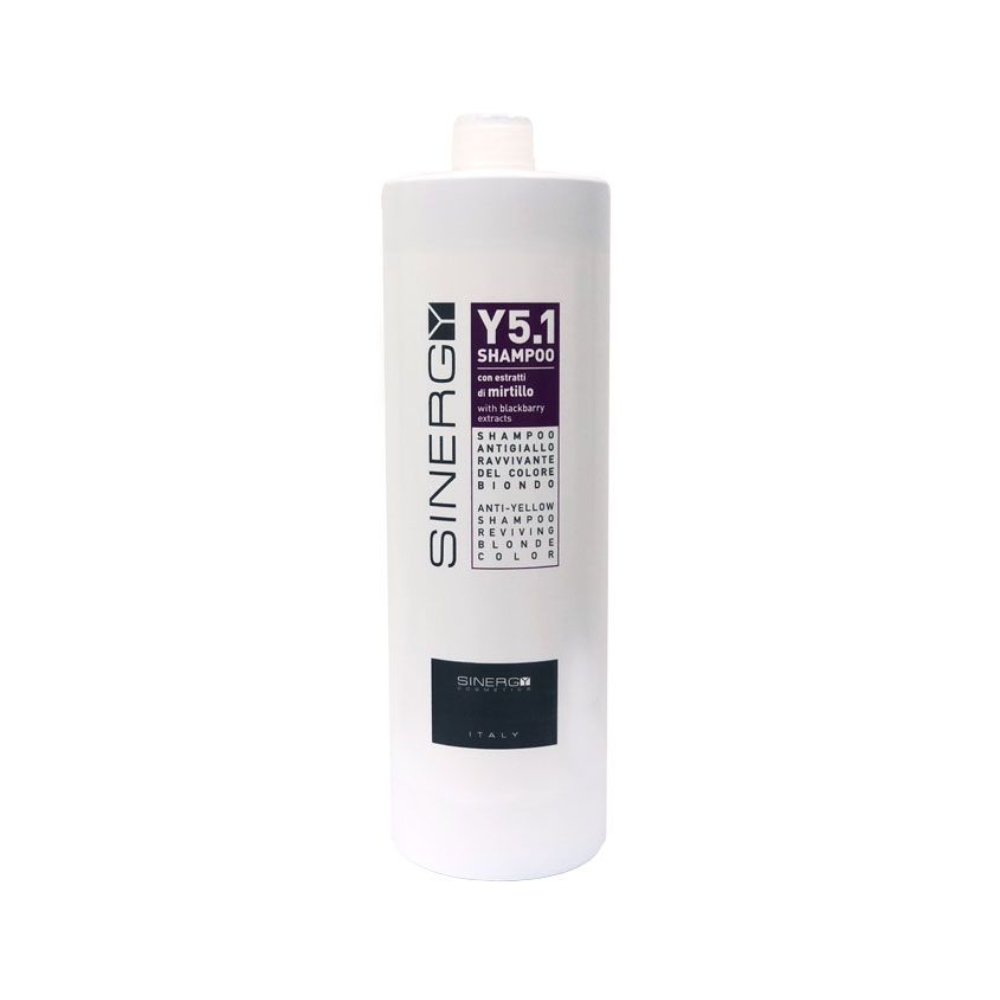 SINERGY SHAMPOO Y 5.1 ANTIGIALLO 1000ML