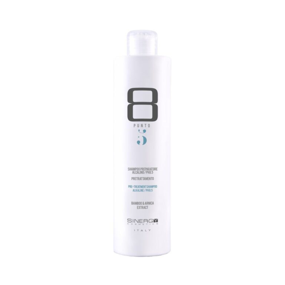 SINERGY SHAMPOO 8 PUNTO PREPARATORE ALCALINO PH/8,5 500ML