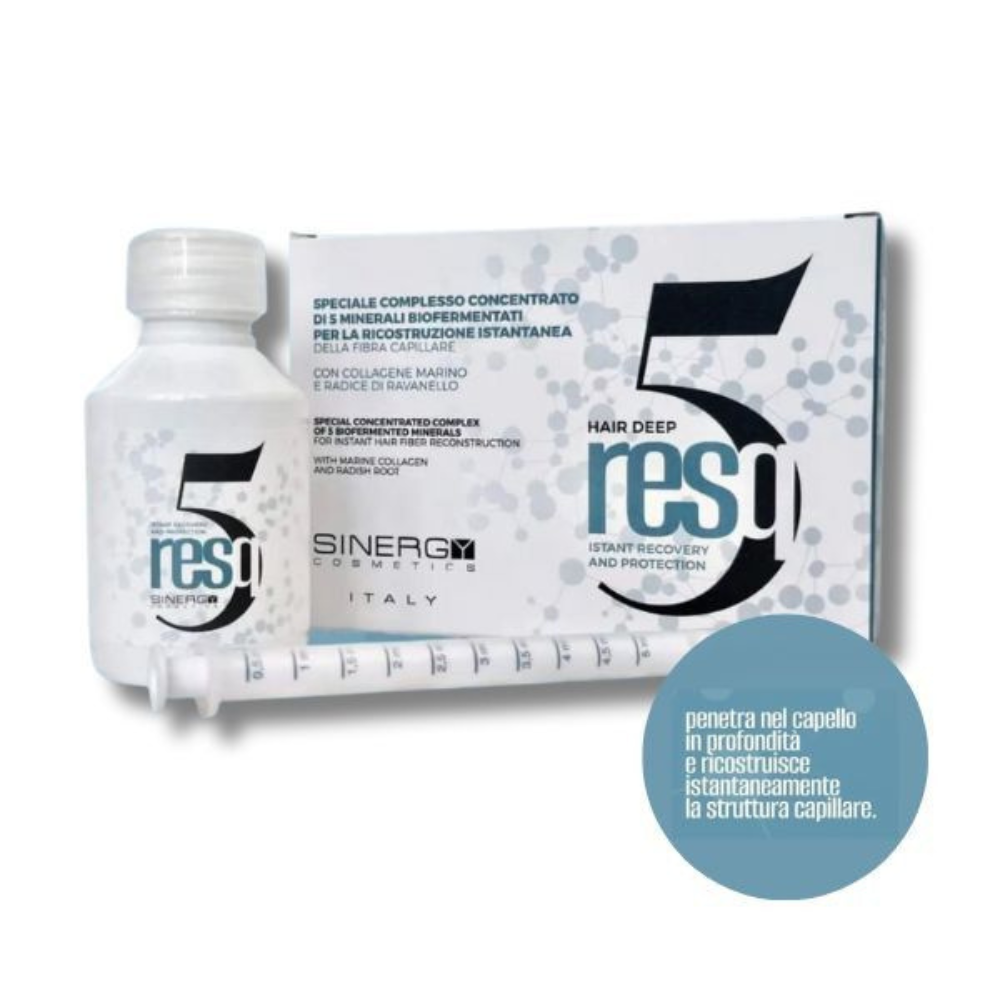 SINERGY RESQ 5 RICOSTRUTTORE ISTANTANEO SIERO 3X100ML