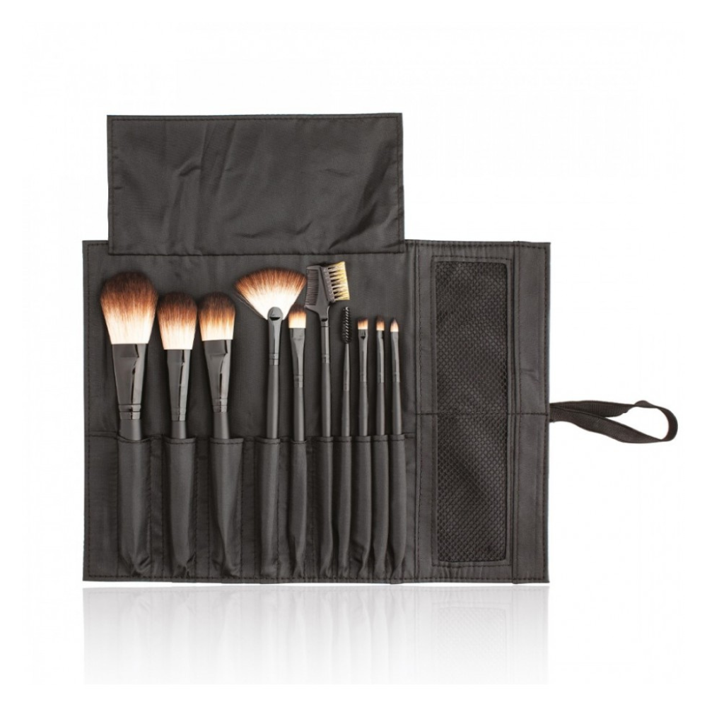 XANITALIA SET 10 PENNELLI PROFESSIONALI 100% NYLON ART.371.047