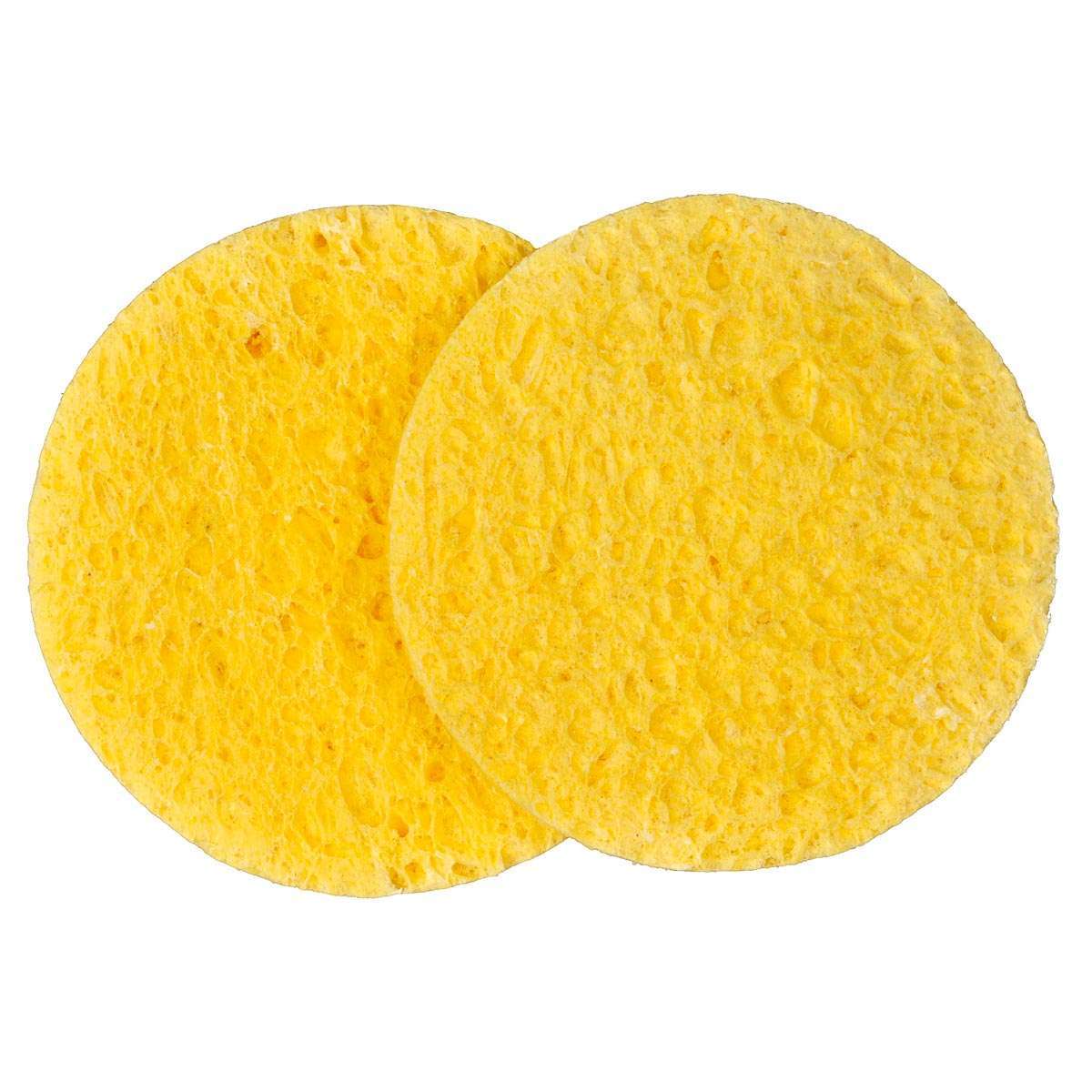 XANITALIA SPUGNA STRUCCANTE GIALLA 2PZ COD. 371,107