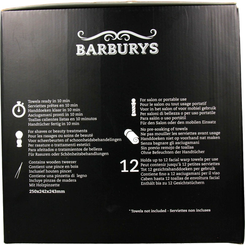 SINELCO BARBURYS  SCALDAPANNI A VAPORE ART. 6013015