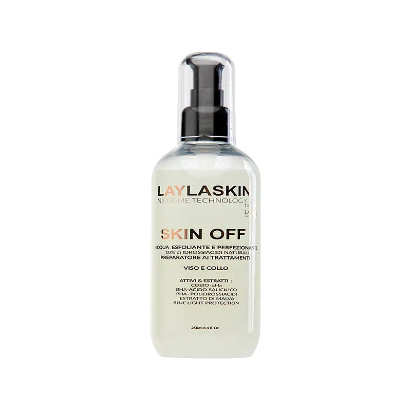 LAYLASKIN SKIN OFF ACQUA ESFOLIANTE E PERFEZIONANTE 250ML