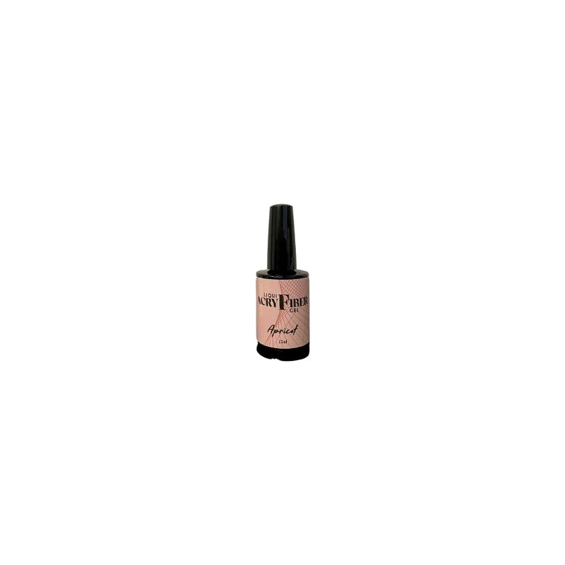 NAILS&BEAUTY LIQUID ACRYFIBER APRICOT 15ML